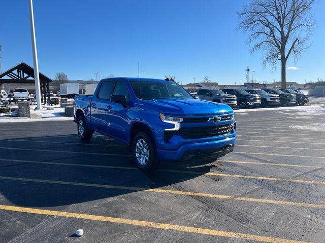 new 2026 Chevrolet Silverado 1500 car, priced at $58,735