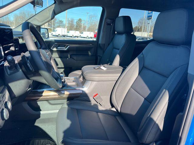 new 2026 Chevrolet Silverado 1500 car, priced at $58,735