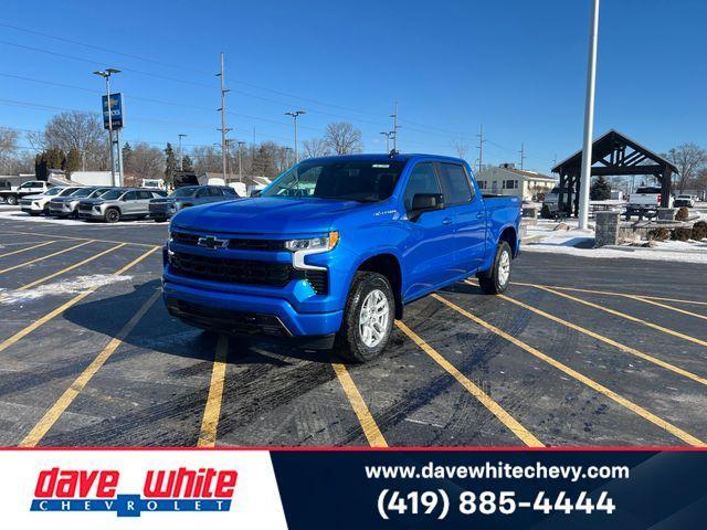 new 2026 Chevrolet Silverado 1500 car, priced at $58,735