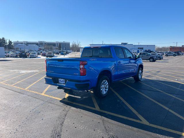 new 2026 Chevrolet Silverado 1500 car, priced at $58,735