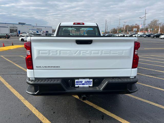 new 2026 Chevrolet Silverado 1500 car, priced at $47,125