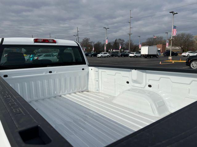 new 2026 Chevrolet Silverado 1500 car, priced at $47,125