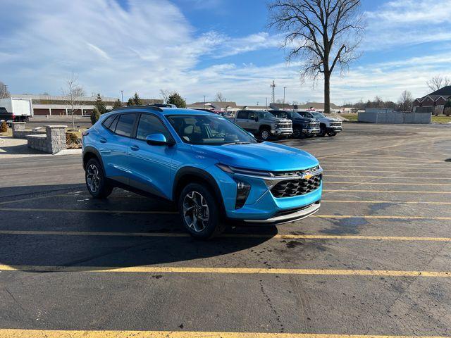 new 2026 Chevrolet Trax car, priced at $26,835