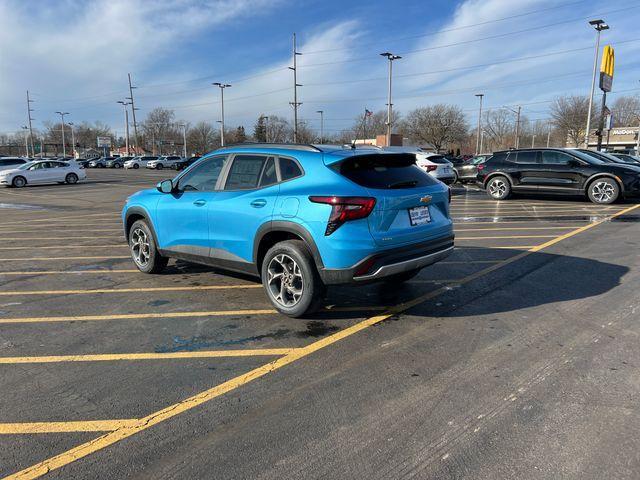 new 2026 Chevrolet Trax car, priced at $26,835