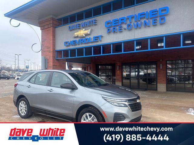 used 2023 Chevrolet Equinox car, priced at $20,567