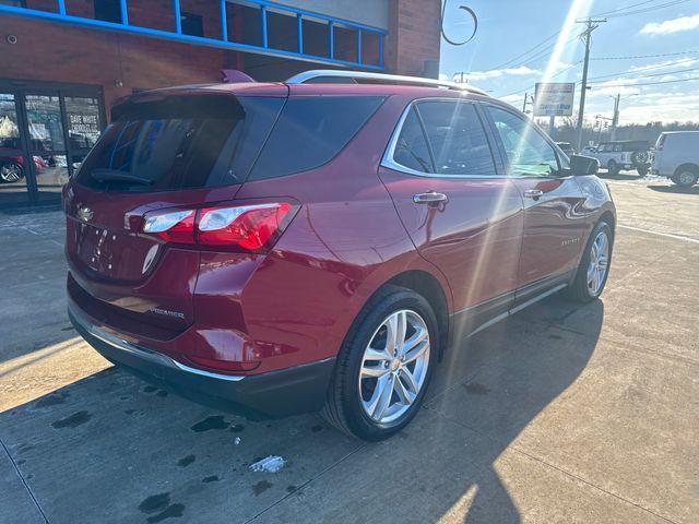 used 2021 Chevrolet Equinox car, priced at $20,795