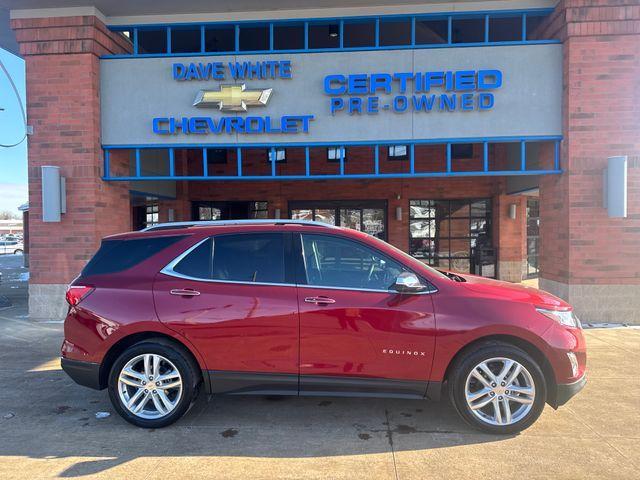 used 2021 Chevrolet Equinox car, priced at $20,795