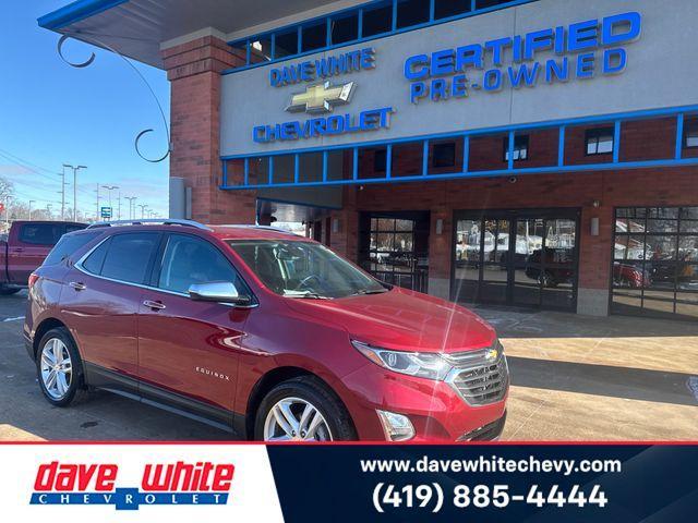 used 2021 Chevrolet Equinox car, priced at $20,795