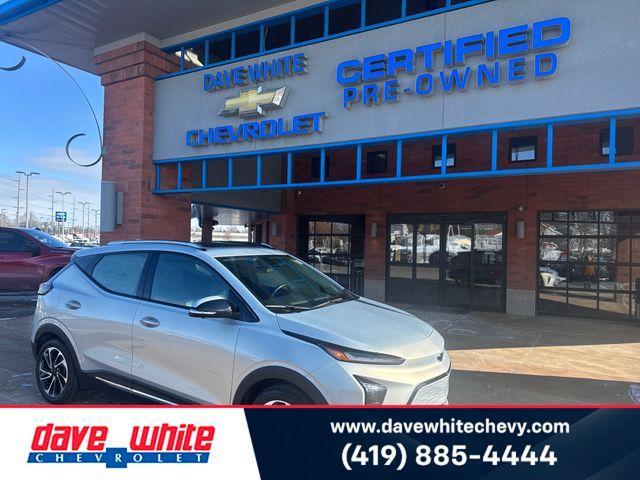 used 2023 Chevrolet Bolt EUV car, priced at $24,995
