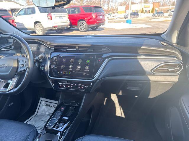 used 2023 Chevrolet Bolt EUV car, priced at $24,995