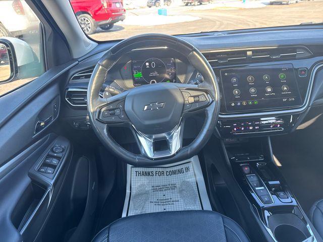 used 2023 Chevrolet Bolt EUV car, priced at $24,995