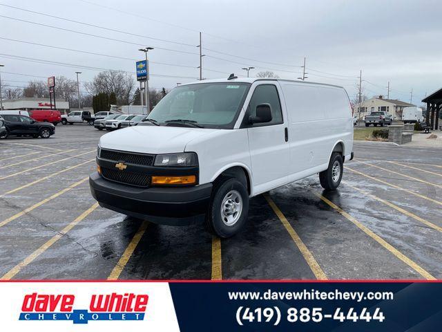 new 2025 Chevrolet Express 3500 car, priced at $51,115