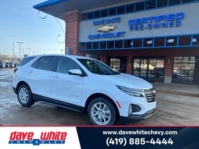 used 2024 Chevrolet Equinox car, priced at $23,495