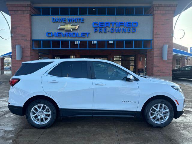 used 2024 Chevrolet Equinox car, priced at $22,455