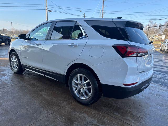 used 2024 Chevrolet Equinox car, priced at $22,455