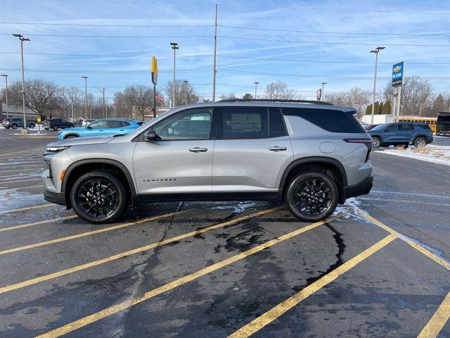 new 2026 Chevrolet Traverse car, priced at $46,800