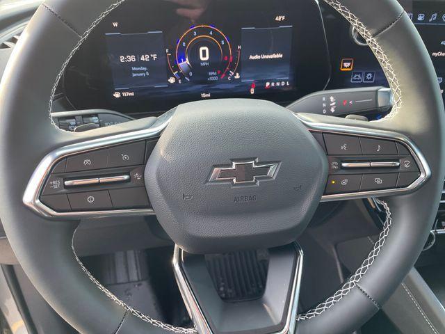 new 2026 Chevrolet Traverse car, priced at $46,800