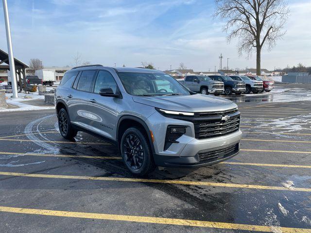 new 2026 Chevrolet Traverse car, priced at $46,800
