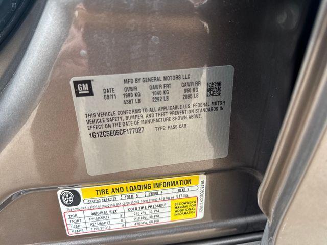 used 2012 Chevrolet Malibu car, priced at $9,995