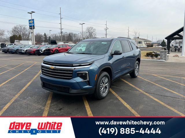 new 2026 Chevrolet Traverse car, priced at $43,240