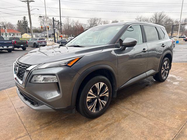 used 2023 Nissan Rogue car, priced at $23,300