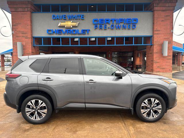 used 2023 Nissan Rogue car, priced at $23,300