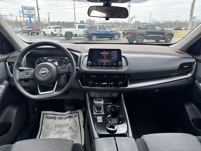 used 2023 Nissan Rogue car, priced at $23,300