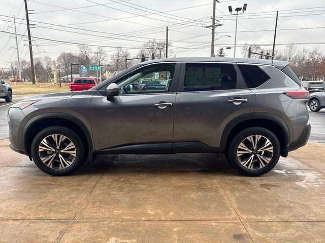 used 2023 Nissan Rogue car, priced at $23,300