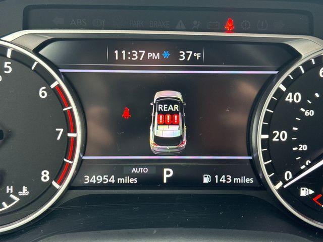 used 2023 Nissan Rogue car, priced at $23,300