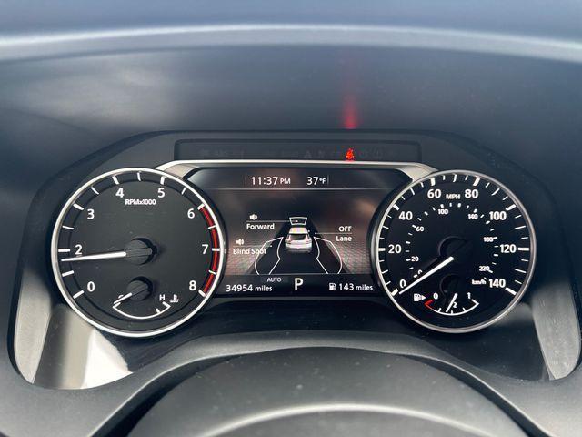 used 2023 Nissan Rogue car, priced at $23,300