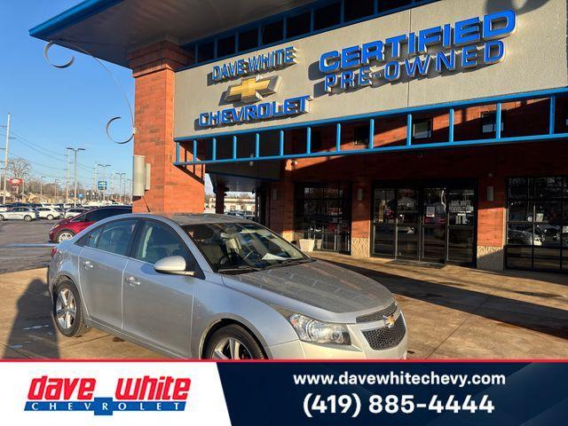 used 2014 Chevrolet Cruze car, priced at $9,995