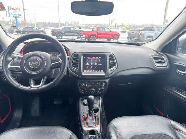 used 2018 Jeep Compass car, priced at $13,349