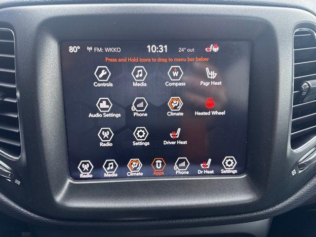 used 2018 Jeep Compass car, priced at $13,349