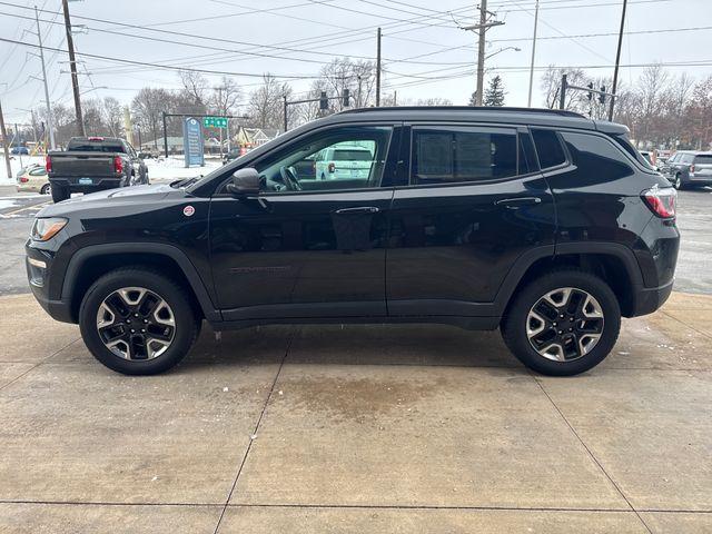 used 2018 Jeep Compass car, priced at $13,349