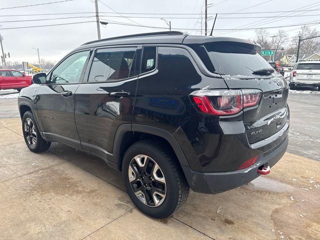 used 2018 Jeep Compass car, priced at $13,349