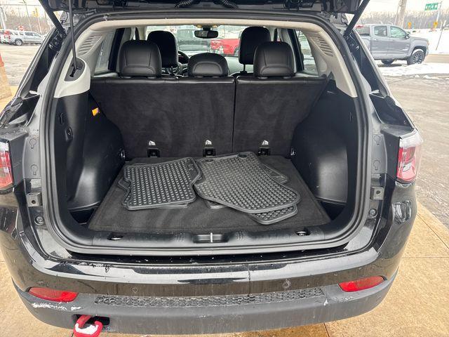 used 2018 Jeep Compass car, priced at $13,349