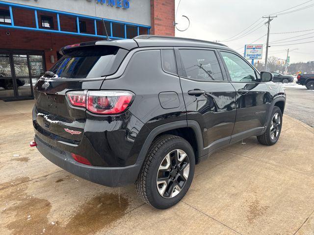 used 2018 Jeep Compass car, priced at $13,349