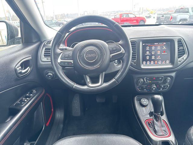 used 2018 Jeep Compass car, priced at $13,349