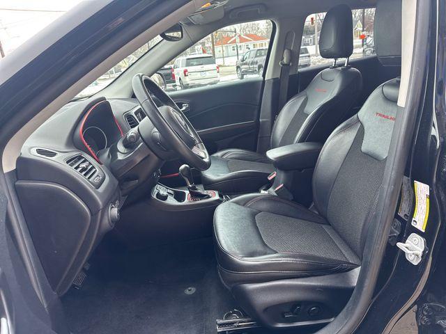 used 2018 Jeep Compass car, priced at $13,349
