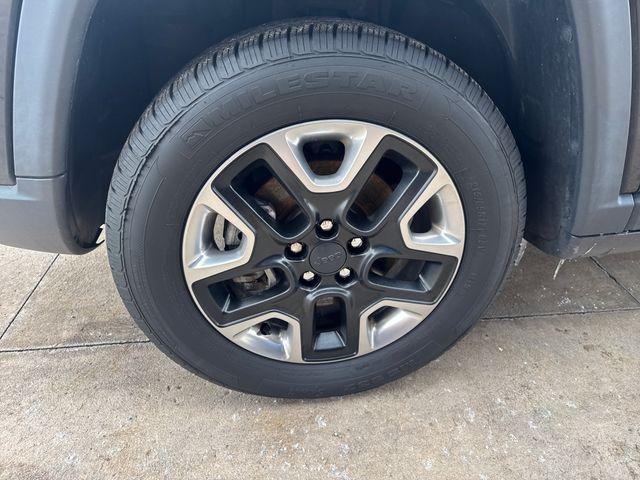 used 2018 Jeep Compass car, priced at $13,349