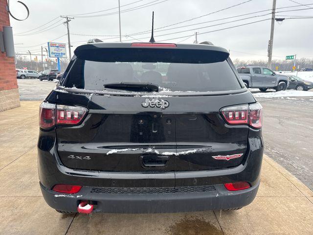 used 2018 Jeep Compass car, priced at $13,349