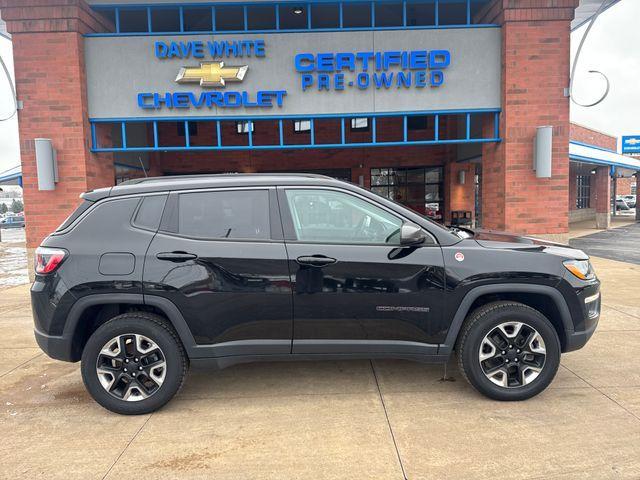 used 2018 Jeep Compass car, priced at $13,349