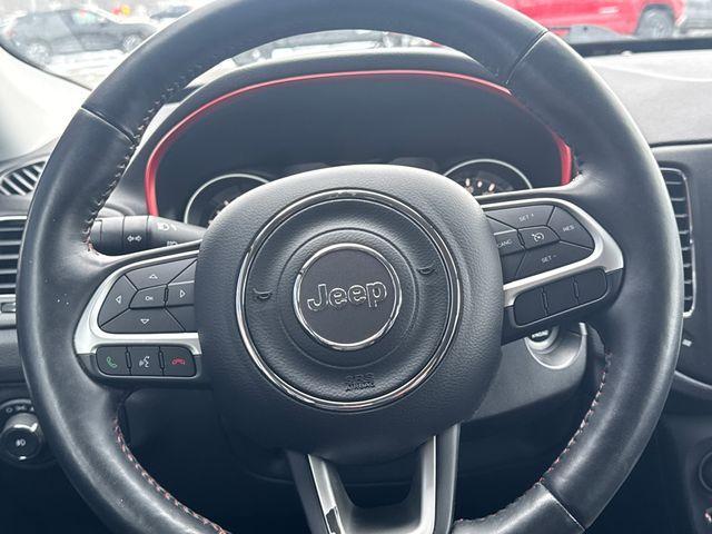 used 2018 Jeep Compass car, priced at $13,349