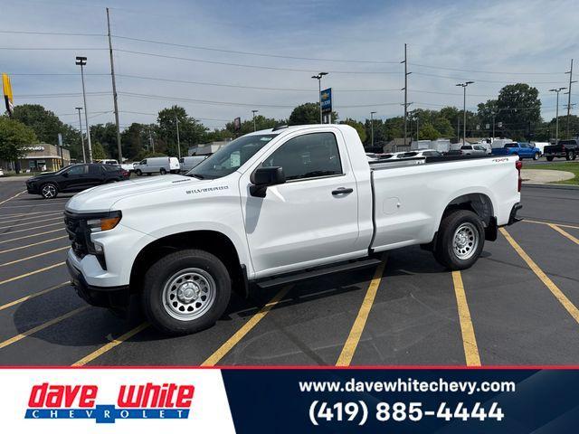 new 2025 Chevrolet Silverado 1500 car, priced at $37,334