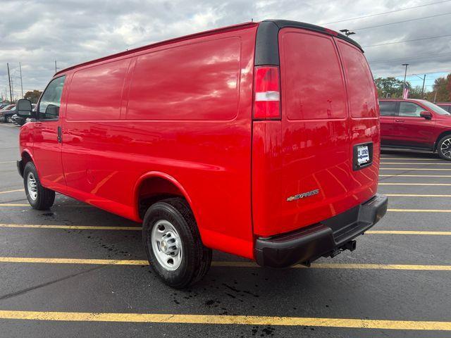 new 2025 Chevrolet Express 3500 car, priced at $51,735