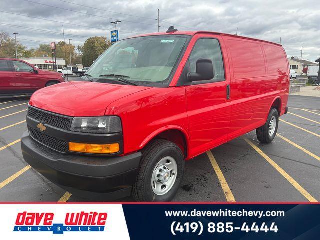 new 2025 Chevrolet Express 3500 car, priced at $51,735
