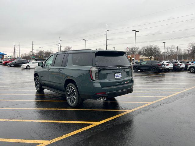 new 2026 Chevrolet Suburban car