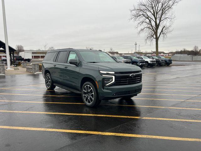 new 2026 Chevrolet Suburban car
