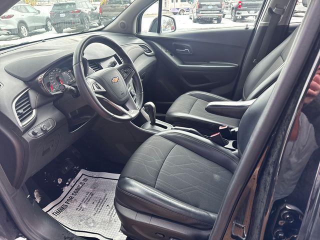 used 2022 Chevrolet Trax car, priced at $18,841