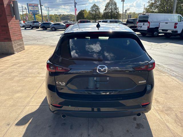 used 2024 Mazda CX-5 car, priced at $23,495